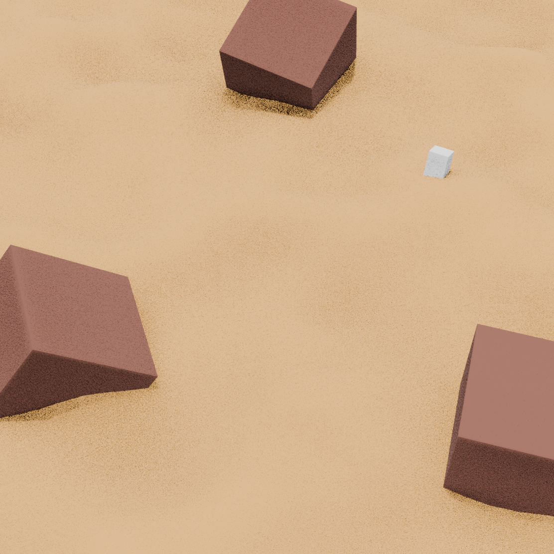 desert cubes
