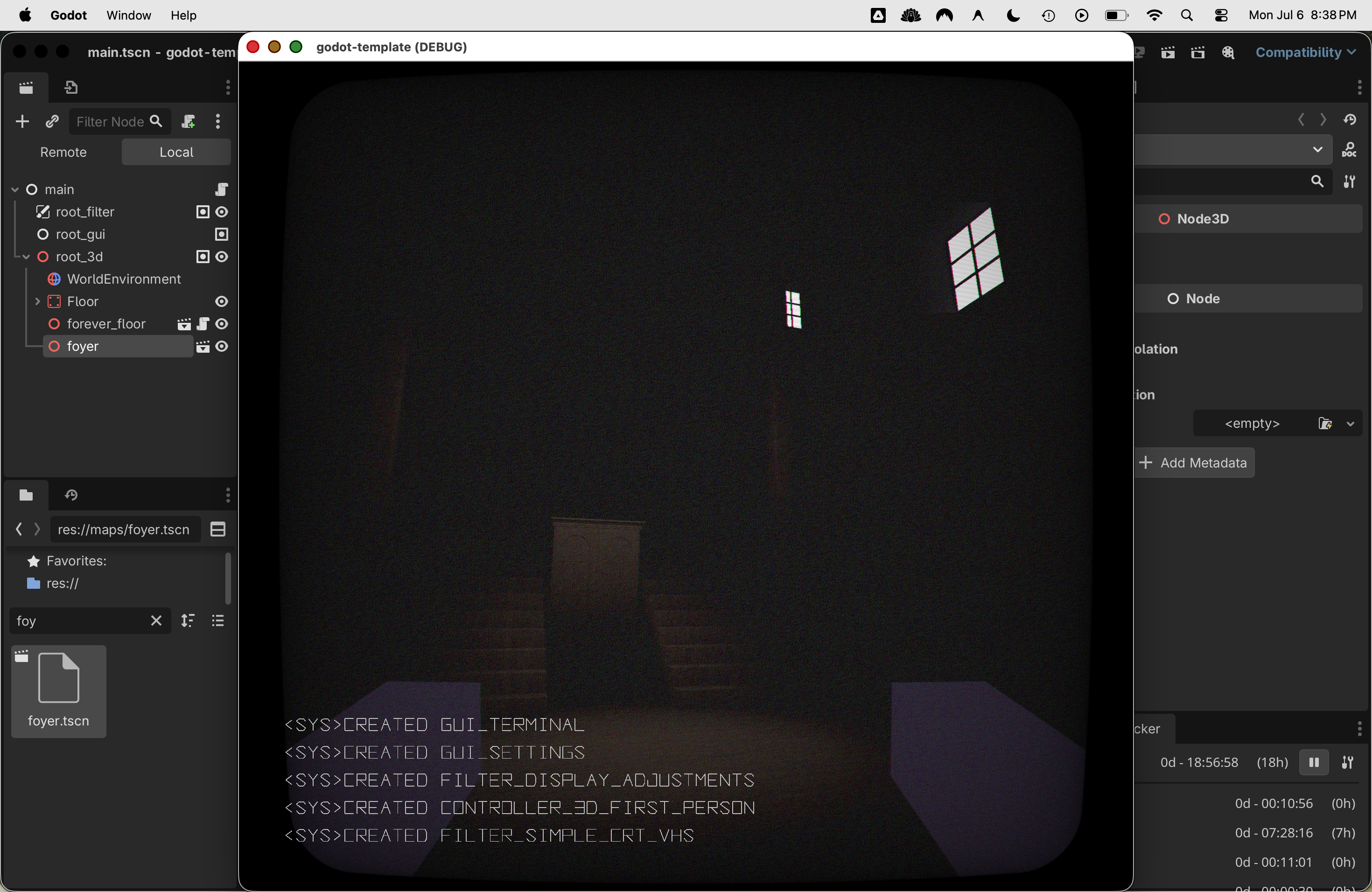 far windows