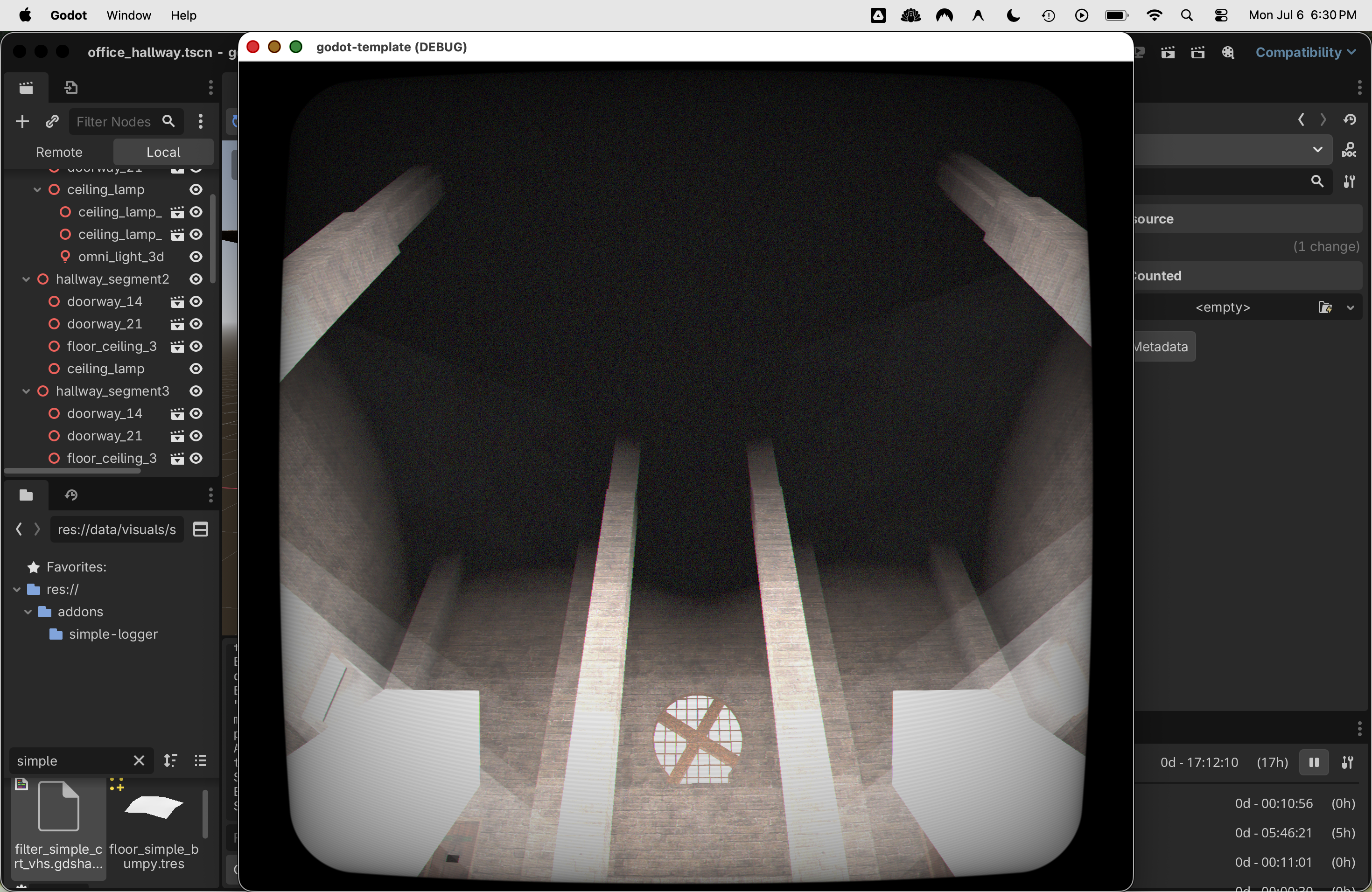 playstation church looking up