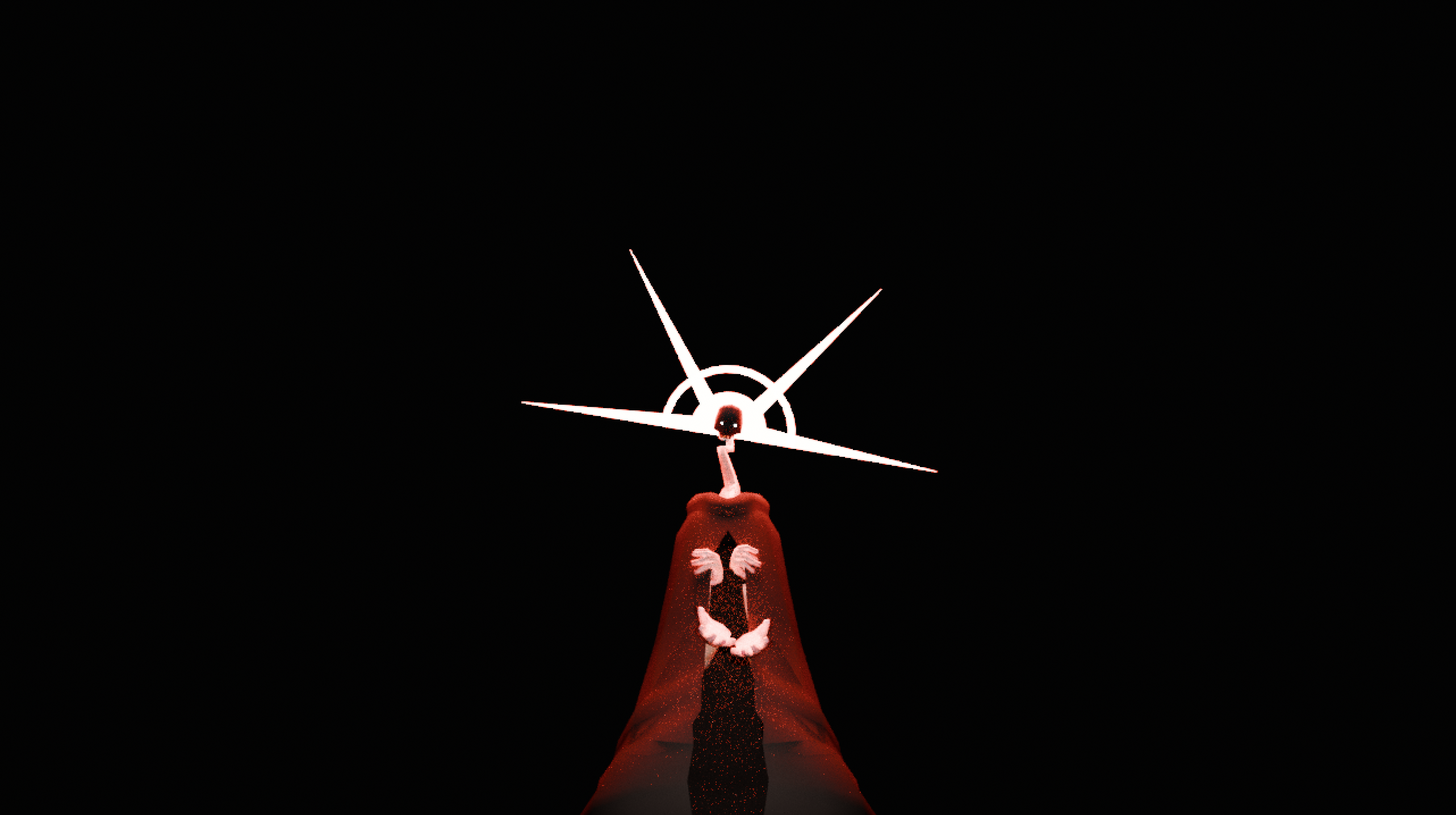 warm embrace in the dark