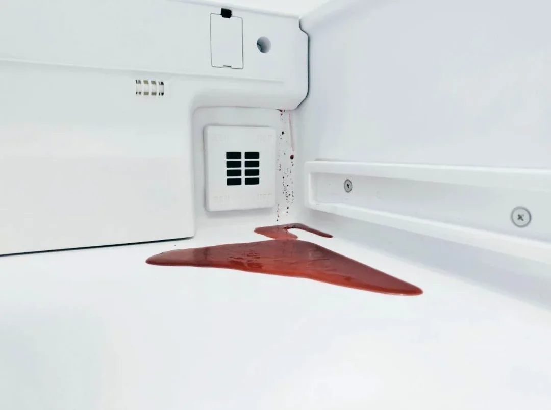 beet root juice in fridge