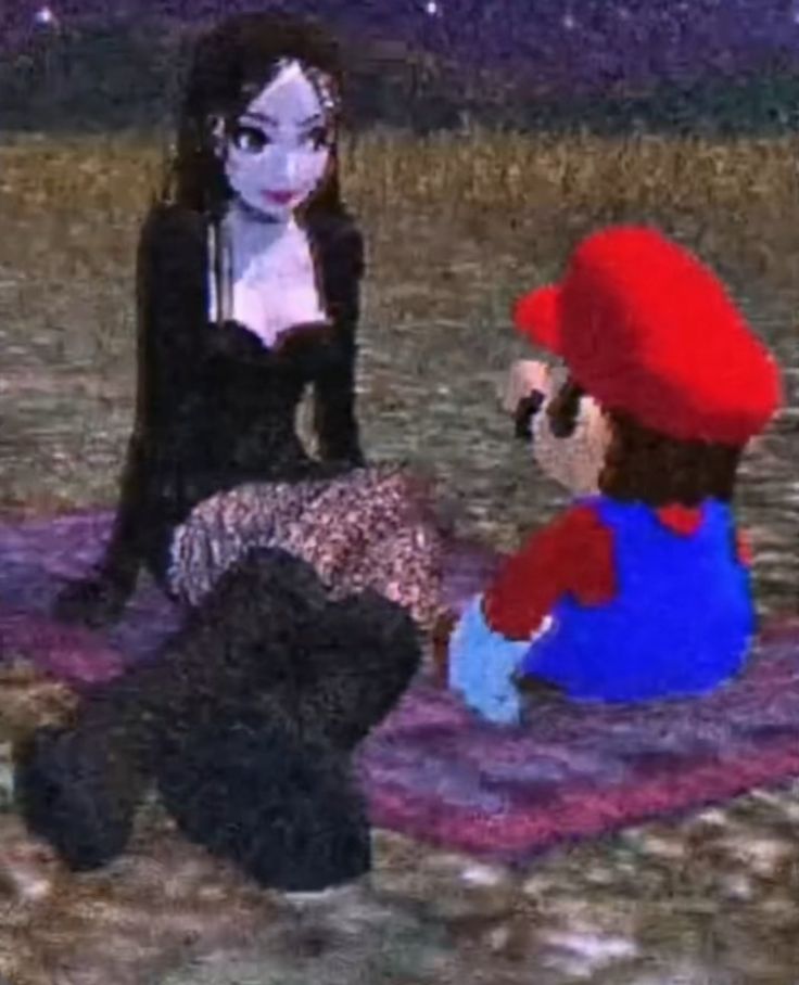 m with a baddie